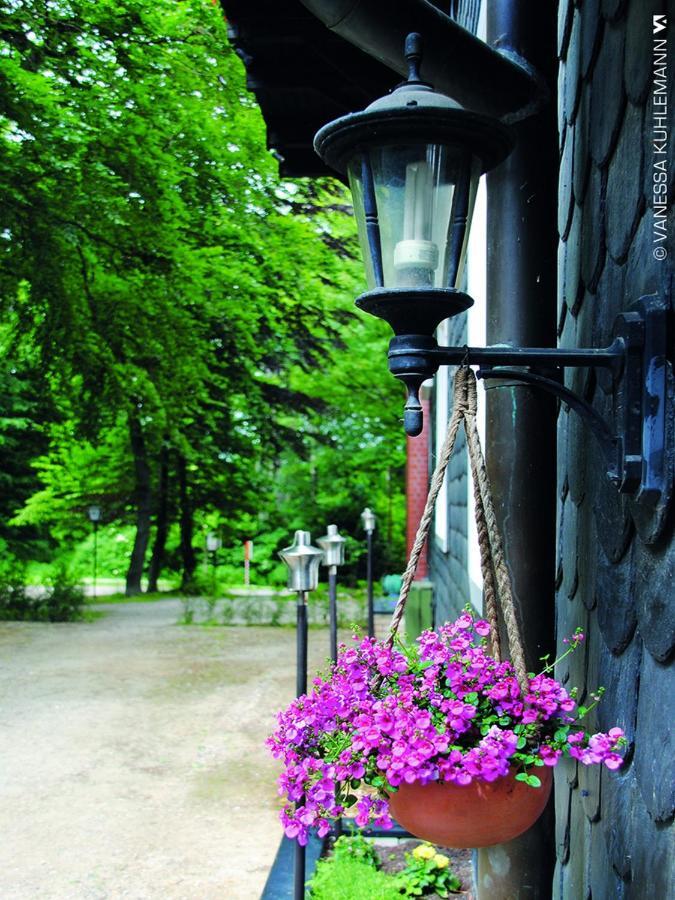 הילדסהיים Berghotel Brockenblick מראה חיצוני תמונה
