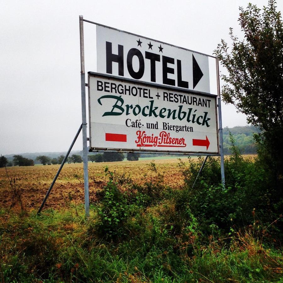 הילדסהיים Berghotel Brockenblick מראה חיצוני תמונה