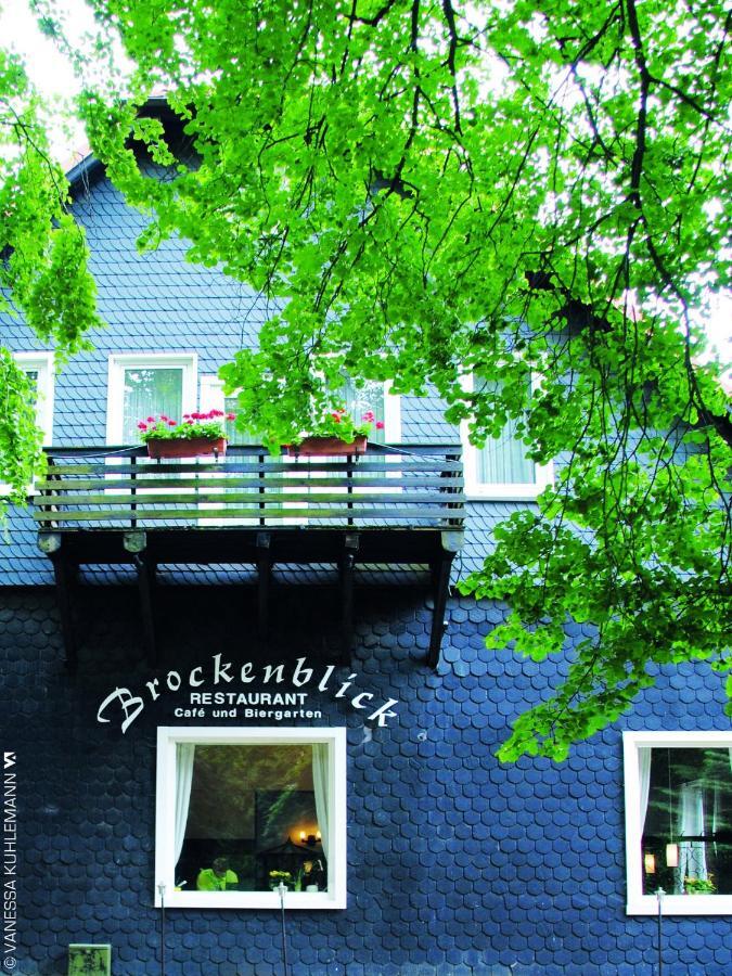 הילדסהיים Berghotel Brockenblick מראה חיצוני תמונה